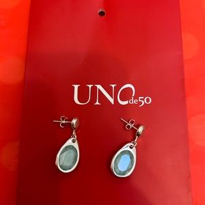 Uno de 50 Earrings- Swarovski Crystal